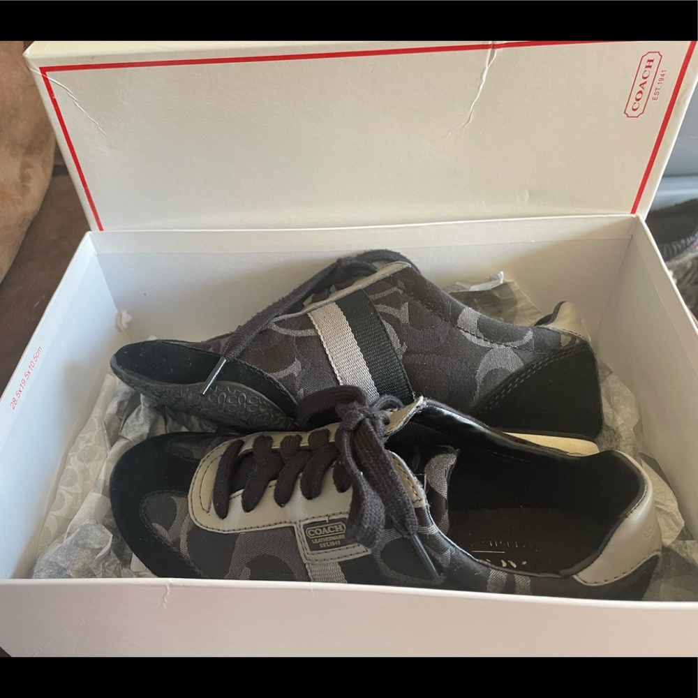 Woman’s Coach Shoes